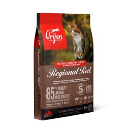 ORIJEN Regional Red Cat 5,4 kg hrana uscata pentru pisici adulte