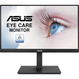 Monitor LED ASUS VA229QSB 21.5 FHD IPS 5 ms 75 Hz FreeSync, Negru