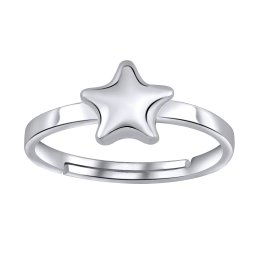 Silvego Inel din argint pentru picior Stea ZTD25253