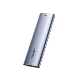 HDD Rack Hard Drive Bay M.2 B-Key SATA 3.0 5Gbps Gray + USB Type C Cable