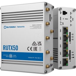 Router wireless RUTX50 INDUSTRIAL 5G ROUTER