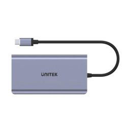D1019B USB-C Hub 8W1 USB-C 3.1, PD 100W