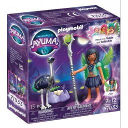 Playmobil - Moon Fairy Cu Animalut De Suflet