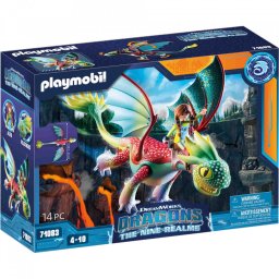 Playmobil - Dragons: Feathers si Alex