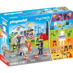 Playmobil - Creeaza Propria Figurina - Misiunea De Salvare