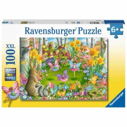 Puzzle Zanele Balerine, 100 Piese