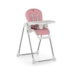 Scaun de masă pentru copii GUSTO roz PETITE&MARS
