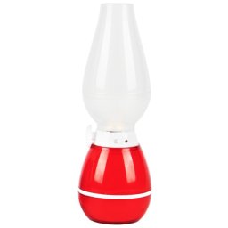 Lampa LED model Retro YZ 2018 cu senzor tactil care imita flacara gaz OFF