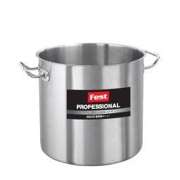 Oala inox profesionala fara capac Fest Professional 36 L