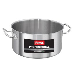 Cratita inox profesionala Fest Professional 40 L