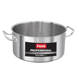 Cratita intinsa fara capac inox Fest Profesional 12 L