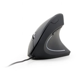 Mouse MUS-ERGO-01, USB, Black