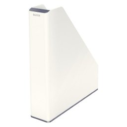 Suport vertical LEITZ WOW, pentru documente, PS, A4, culori duale, alb-gri