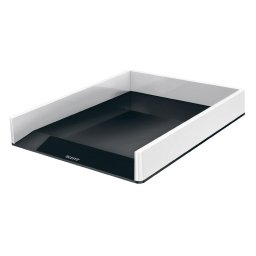 Accesorii birotica Tavita documente Leitz WOW, PS, A4, culori duale, alb-negru