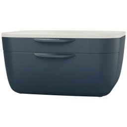 Cabinet cu sertare LEITZ Cosy, 2 sertare, PS, A4, gri antracit