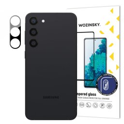 Wozinsky Full Camera Glass - Folie protecție cameră din Sticlă securizată - compatibil cu Samsung Galaxy S23+ for camera