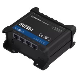 Router wireless Teltonika RUT951 LTE Cat 4 Router