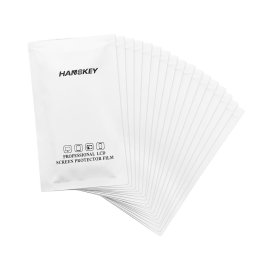 Kit instalare folie hidrogel, set 40 bucati, dust absorber, laveta antistatica si racleta
