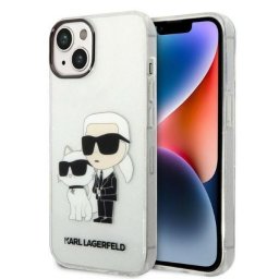 Husa Husă Karl Lagerfeld Glitter Karl Head pentru iPhone 14 Pro Max, Negru