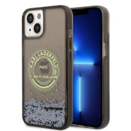 Husa Husă Karl Lagerfeld IML Karl Head pentru iPhone 14 Pro Max, Transparent