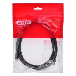 UNITEK USB CABLE 3.1 TYP-A - TYP-C M/M 3M