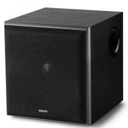T5 RMS: 70W activ, 8" bass, RCA Line-in/Line-out, automatic stand-by, frecv. 38Hz-200Hz, MDF 21mm, black