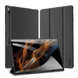Husa Dux Ducis Domo foldable cover for tablet with Smart Sleep function Samsung Galaxy Tab S8 Ultra stand black