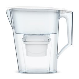 Pachet cana filtranta Aqua Optima Liscia, cu 6 filtre, 2.5 litri