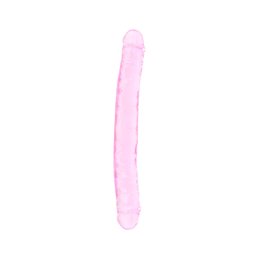 Loving Joy Dildo Dublu 30 cm Roz Utilizeaza-l Singura sau cu O Partenera