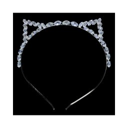 Diadema mireasa, cristale zirconiu, Cat