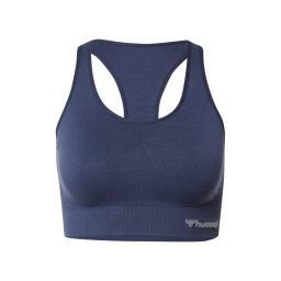 Hummel Sutien sport 'Tif' albastru marin / bleumarin / gri deschis