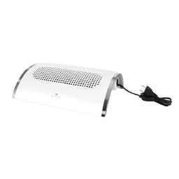Aspirator de praf pentru manichiura, 40 W, 3 motoare, Gonga® Alb