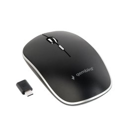 Mouse MUSW-4BSC-01, USB Wireless, Black