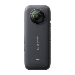 Camera video sport One X3 5.7K, 360°, Negru