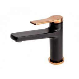 Baterie lavoar FDesign Seppia negru-roz auriu