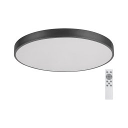 Rabalux 3316 - Plafonieră LED dimabilă TESIA LED/60W/230V 60 cm + telecomandă