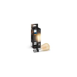 Bec LED dimabil Philips Hue WHITE FILAMENT ST64 E27/7W/230V 2100K