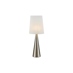 Lampă de masă CONUS 1xE14/40W/230V alb/crom mat Markslöjd 108624