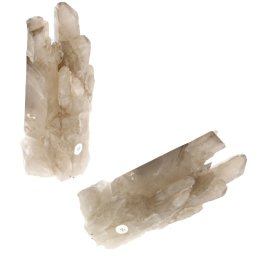 Cuart Elestial Fumuriu Mineral Natura Brut - 32x62x46 mm - (XXL) - Unicat