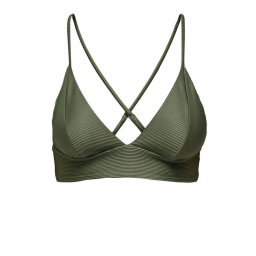 ONLY Bikini Top Onlbobby Life Rib Bikini Top 15223709 19-0510 TCX kalamata