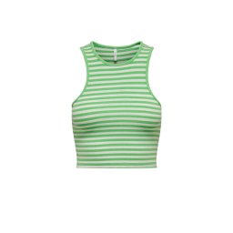 ONLY Top Onlbelia S/L Crop Top Box Jrs 15289846 14-0156 TCX summer green