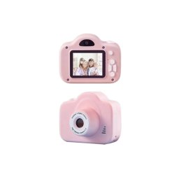 Camera digitala pentru copii Star A3, Roz, 2000 W Pixeli, HD 2.0 , functie MP3