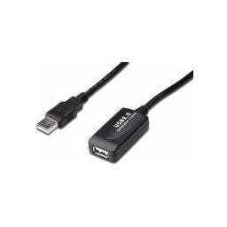 Cable repeater USB 2.0 Digitus o lenght 15m
