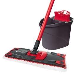 Set mop plat si galeata Vileda F1438V Ultramax
