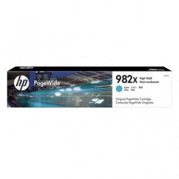 CARTUS CYAN NR.982X T0B27A 116ML ORIGINAL HP PAGEWIDE ENTERPRISE 765DN