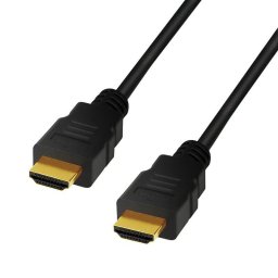 Cablu Logilink CH0077, HDMI - HDMI, 1m, Black