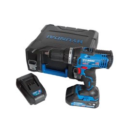 Masina de gaurit/insurubat cu acumulator Hyundai HY-ASR 180 LI 18V, 1 acum.2.0Ah
