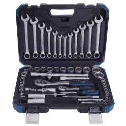 Set 61chei tubulare si chei combinate HYUNDAI HY-59656