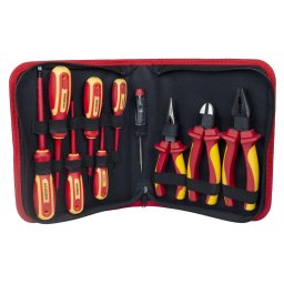 Set 10 scule de mana VDE 1000V Hyundai HY-59415