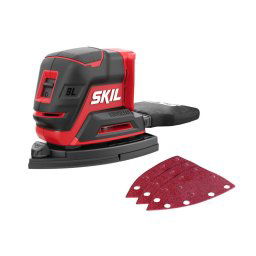 SKIL 3720 CC Slefuitor cu acumulator compact Brushless, cu 3 foi de slefuire, turatie 10.500 /min, doar corpul